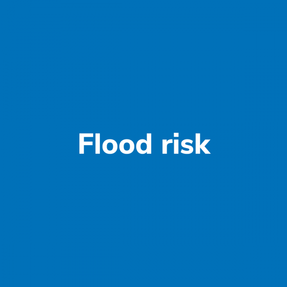 Flood risk