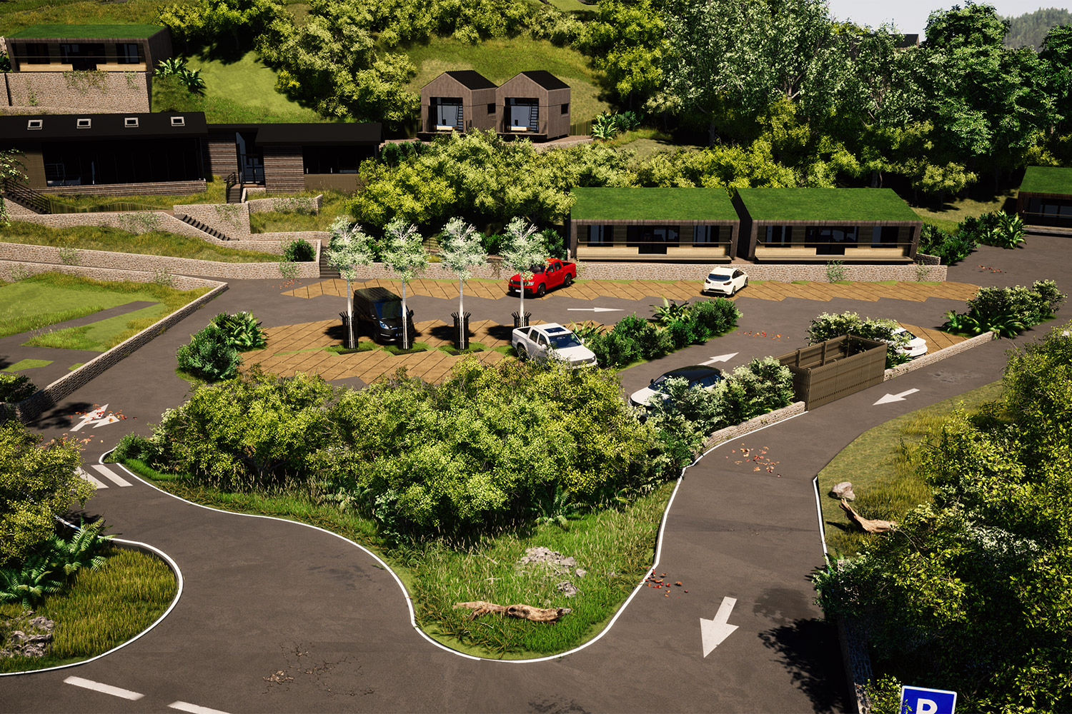 Little Orchard, Cornwall